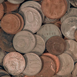 como saber el valor de una colección de monedas
