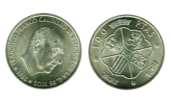 monedas de franco