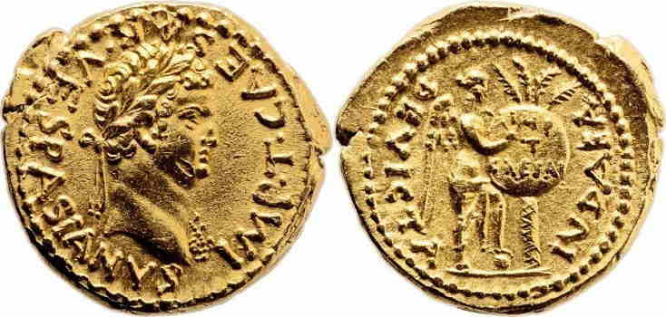 monedas romanas - áureo