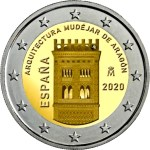 moneda 2 euros conmemorativa 2020 españa