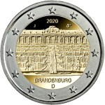 memoria conmemorativa de dos euros en alemania año 2020