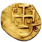 1 escudo de oro reverso
