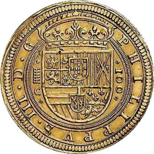100 escudos de oro