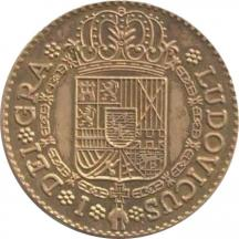 4 Escudos 1724 Segovia F