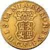 1/2 escudo de 1767 reverso