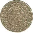 1 escudo 1792 Madrid reverso