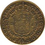  2 Escudos 1809 Sevilla CN reverso