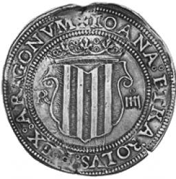 4 reales de 1547 Zaragoza