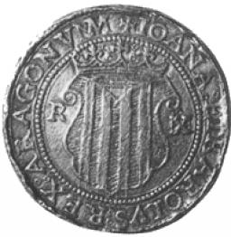 10 reales de 1547 Zaragoza