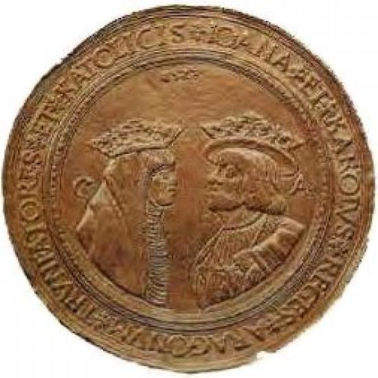 100 ducados de 1528 Zaragoza