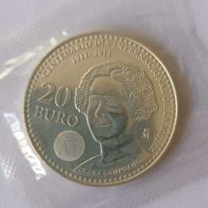 moneda clara campoamor 2011