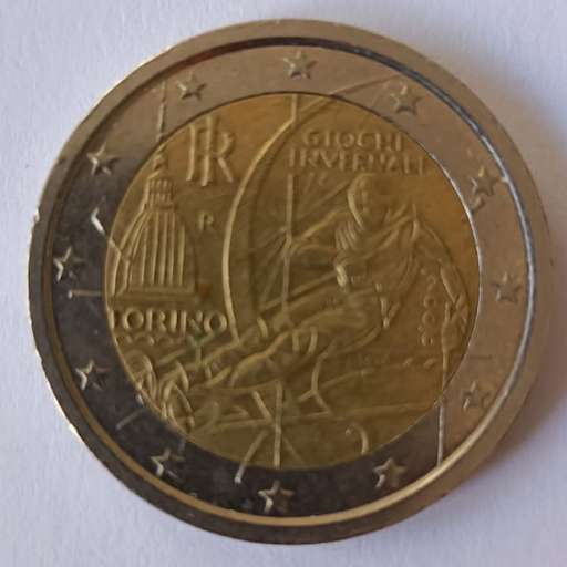 moneda torino 2006